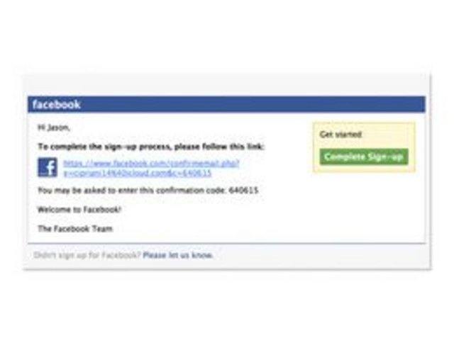 facebook sign up new account