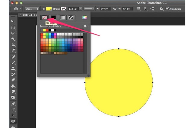 How to Draw a Circle in Photoshop | Techwalla.com