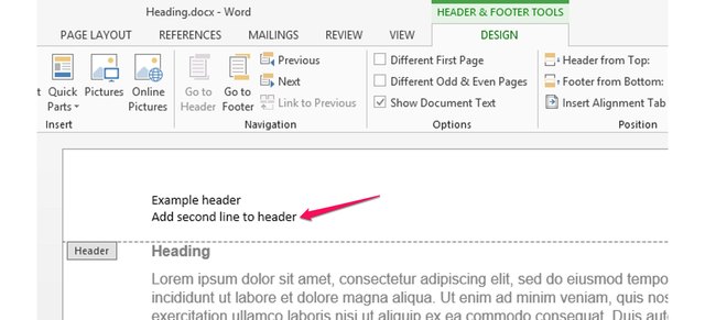 how-to-add-a-line-to-a-header-in-word-techwalla