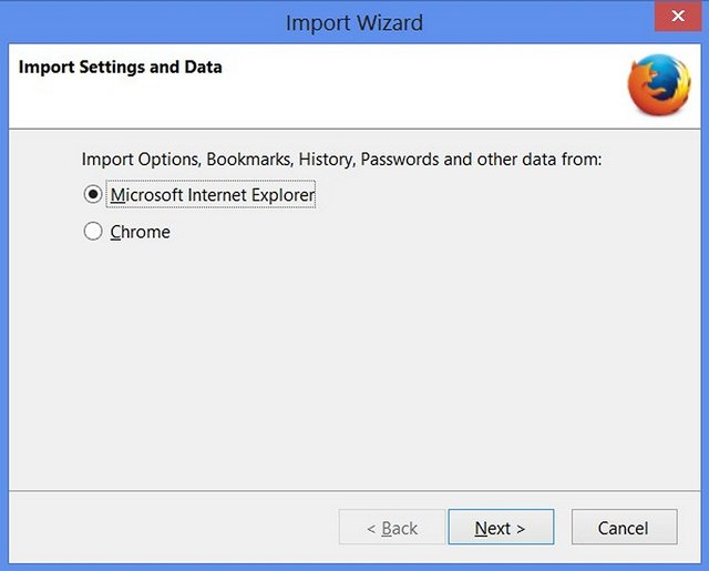 Firefox screenshot