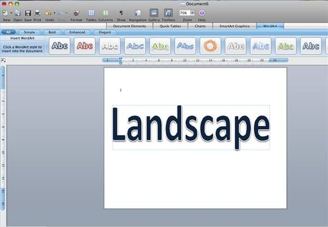 How To Create A Landscape Document In Word Techwalla 3185