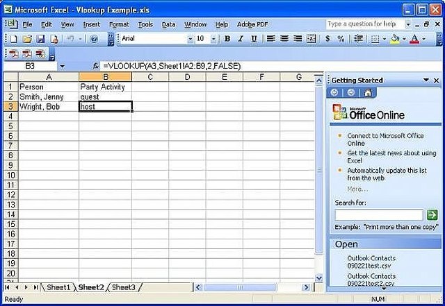 How to Create a VLookup in Microsoft Excel | Techwalla