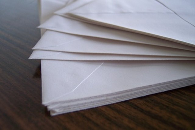 9x12 envelope printing