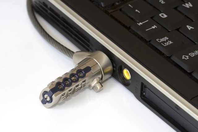 How to Unlock Kensington Combination Laptop Lock 
