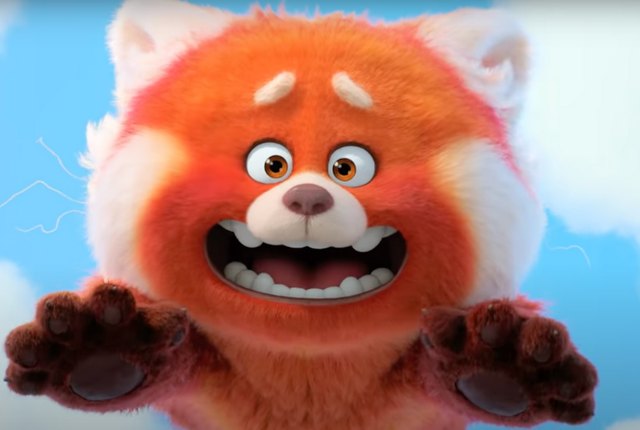 Pixar's 'Turning Red' Trailer: Hulk-Like Girl Turns Into a Giant Panda ...