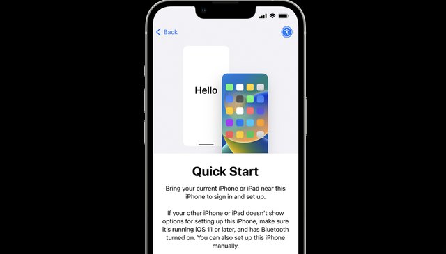 transfer info iphone to iphone