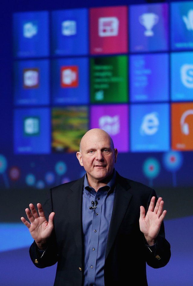 Microsoft Unveils Windows 8