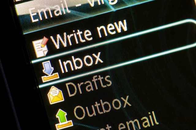 My Email Won't Send Attachments | Techwalla