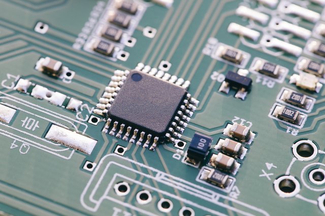 Microcontroller - Technology Circuit Board