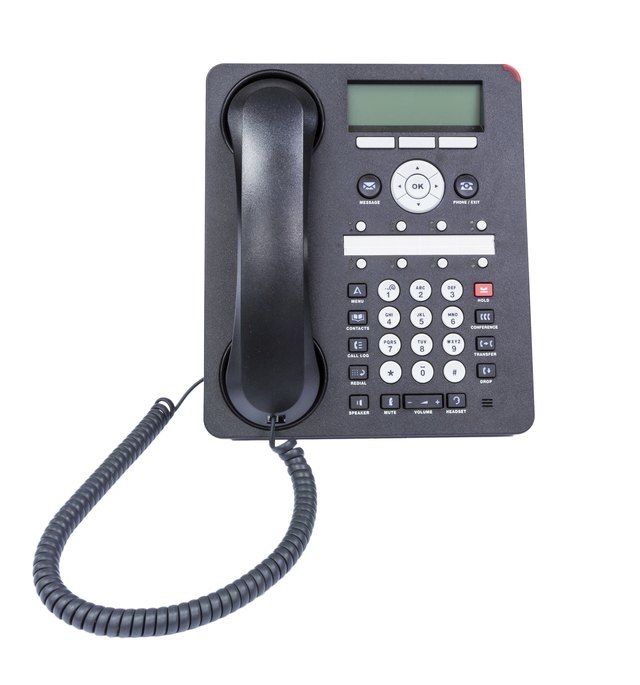 How to unlock avaya 9611g