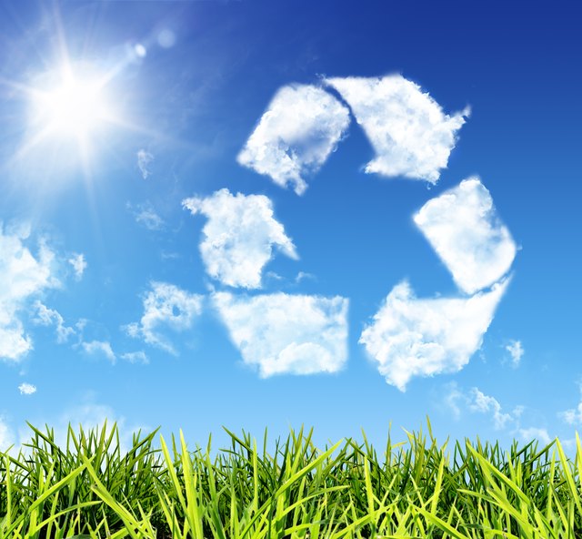 thinking recycling