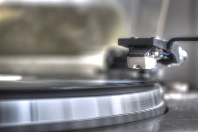 record player