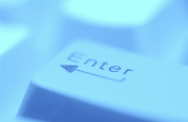 Enter key