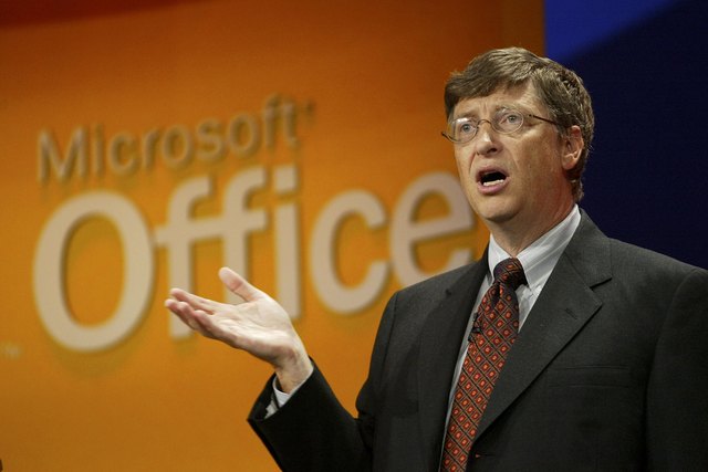 Gates Launches Microsoft Office