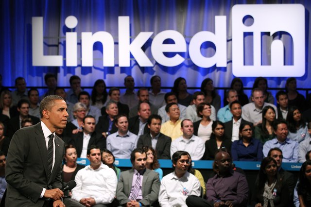 Obama Participates In Linkedin Town Hall