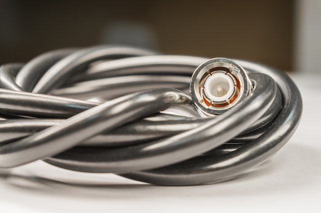 Coaxial Cable Vs. Twisted Pair Cable | Techwalla