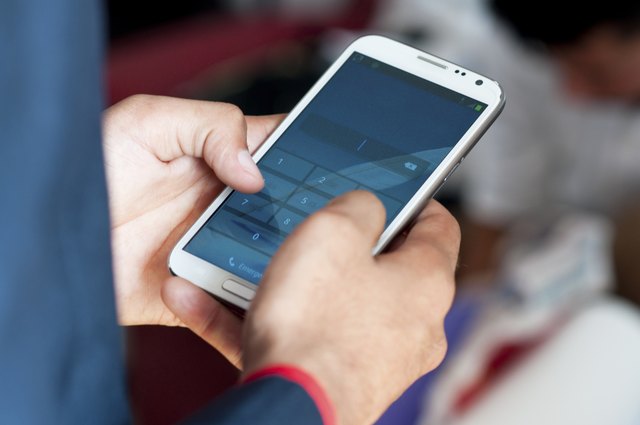 Using Smart Phone