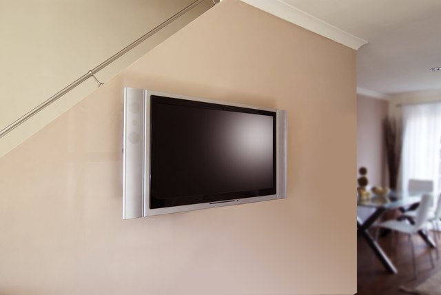 LCD or plasma tv