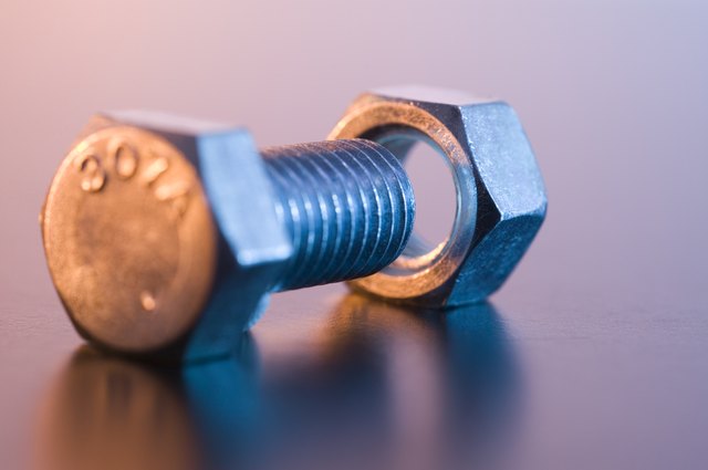 Nut and bolt