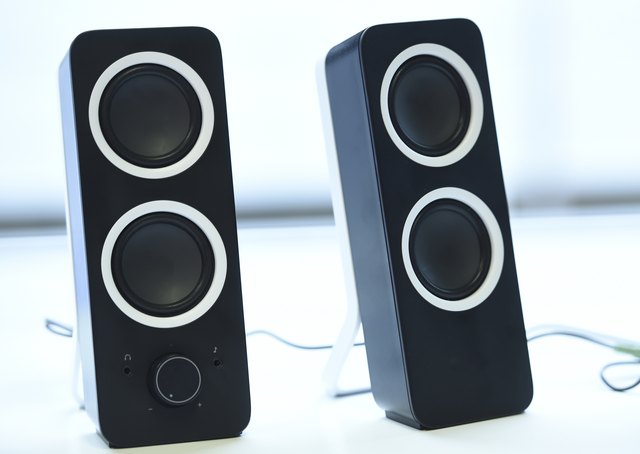 Computer speakers