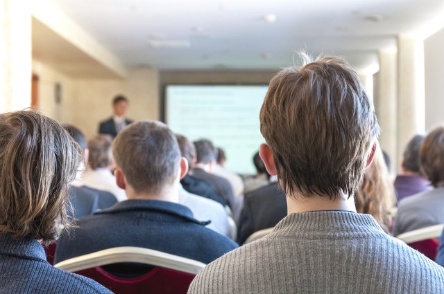 business conference