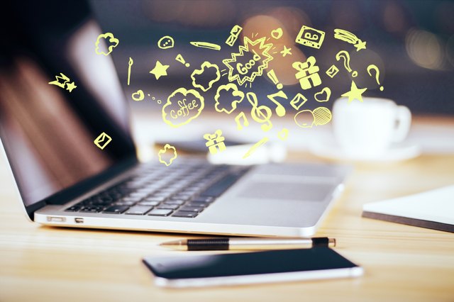 Social media concept