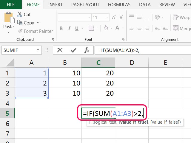 Two Values In Same Cell Excel