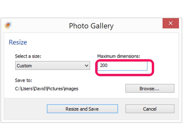 make picture smaller file size