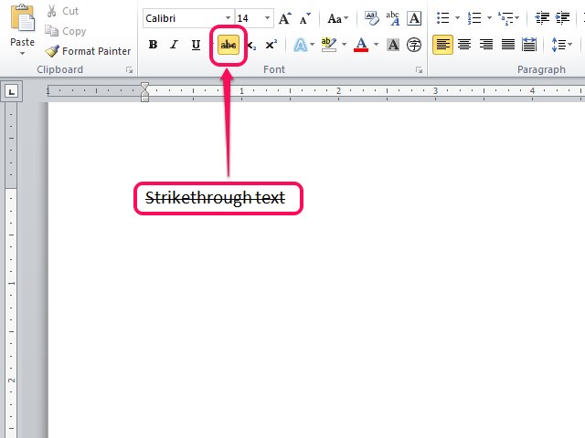 How to Do Strikethrough in Gmail | Techwalla