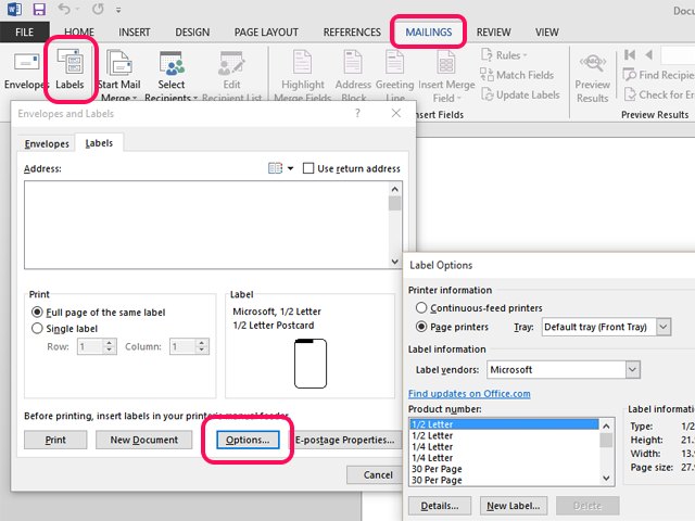 How to Make File Folder Labels in Microsoft Word ...