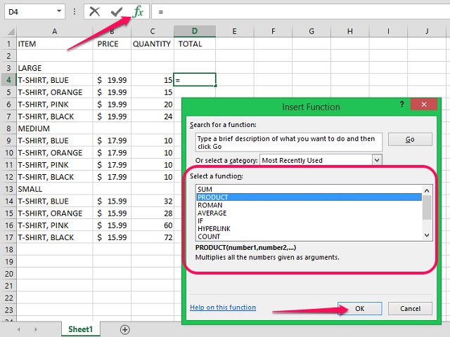 How To Multiply Cells In Excel Techwalla