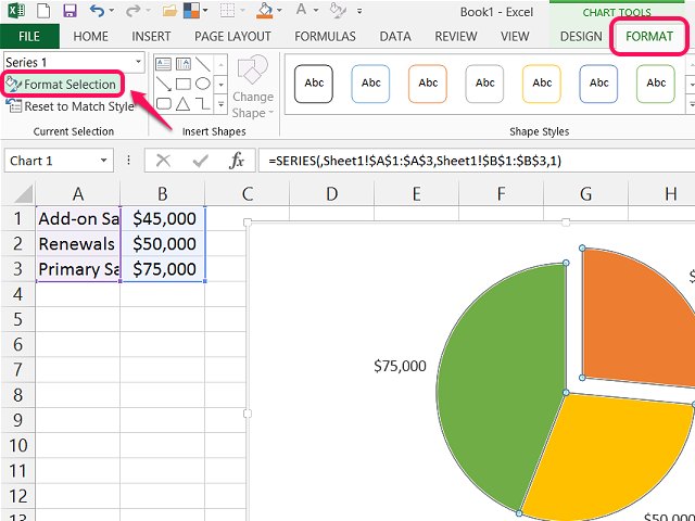 format excel axis chart 2013 Excel  Rotate  How Chart to Pie in Techwalla.com a