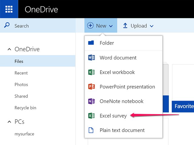 how-to-create-a-survey-in-excel-techwalla