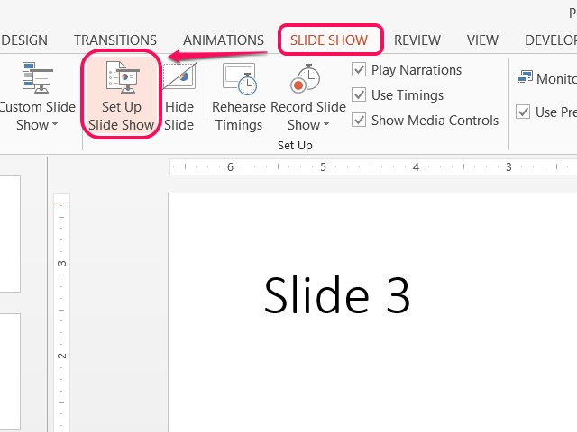 How To Put Powerpoint On Loop