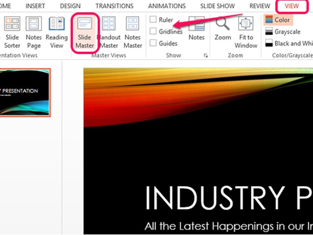 how to change powerpoint background from another presentation