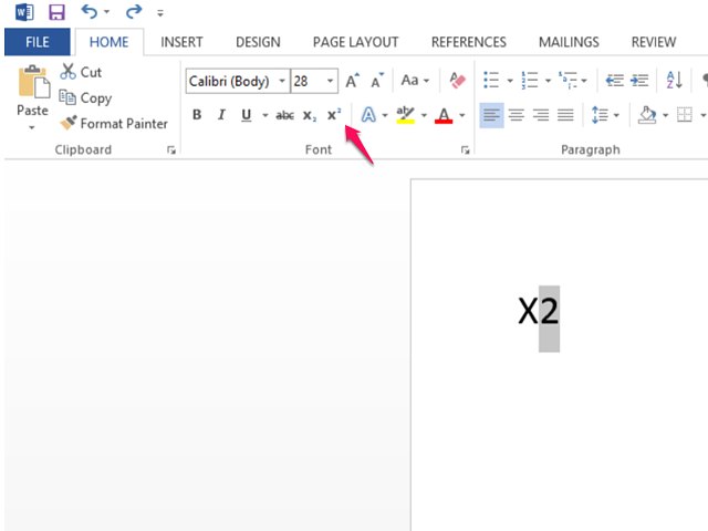 How to Add Superscripts in MS Word | Techwalla.com