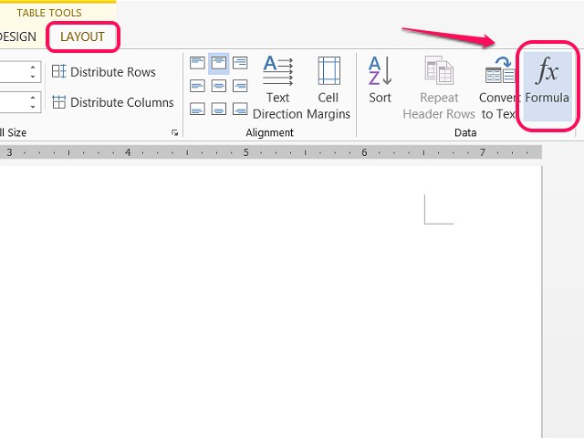 how to use insert equation in word