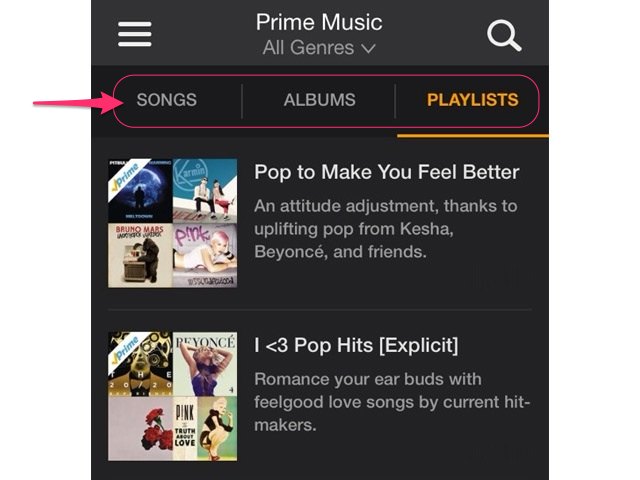 how to download music from amazon unlimited to mp3 player