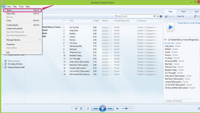 How to Import Music With Windows Media Player | Techwalla.com