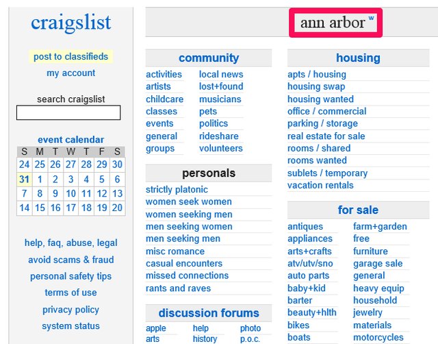 What Does AA Mean on Craigslist? | Techwalla