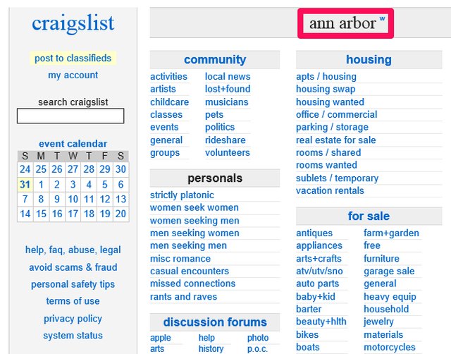 What Does AA Mean on Craigslist? Techwalla