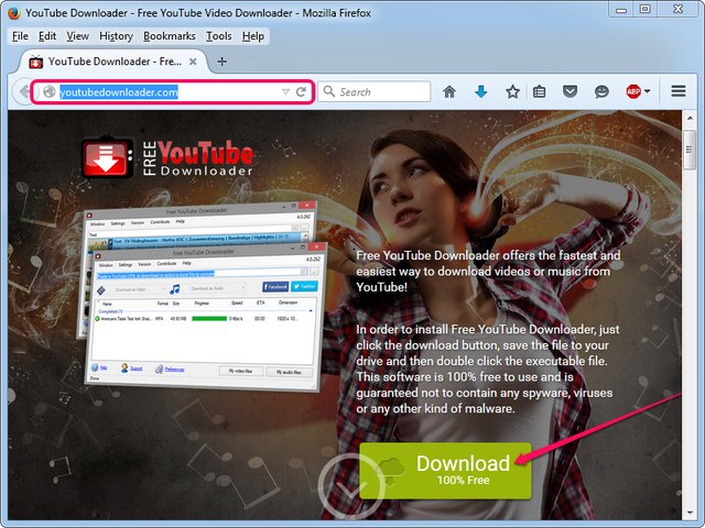 instal Youtube Downloader HD 5.4.1 free