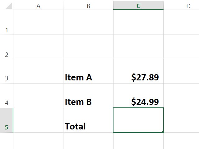 How To Add Two Cells In Excel With Text Printable Forms Free Online