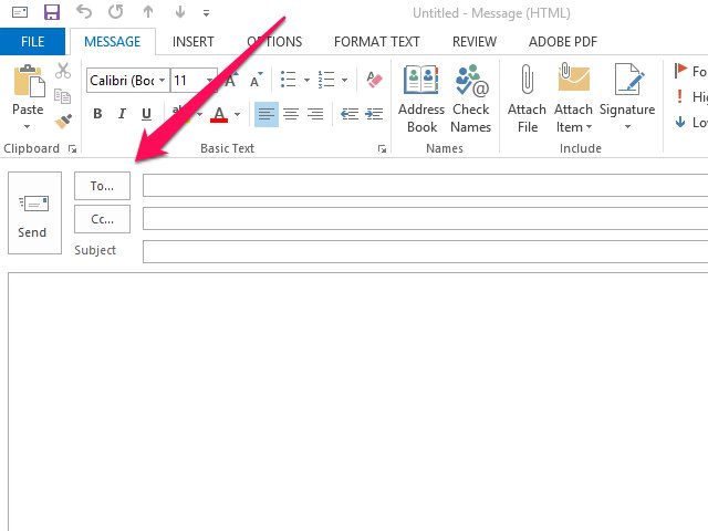 How To Send Mass Email With Outlook Techwalla 3218