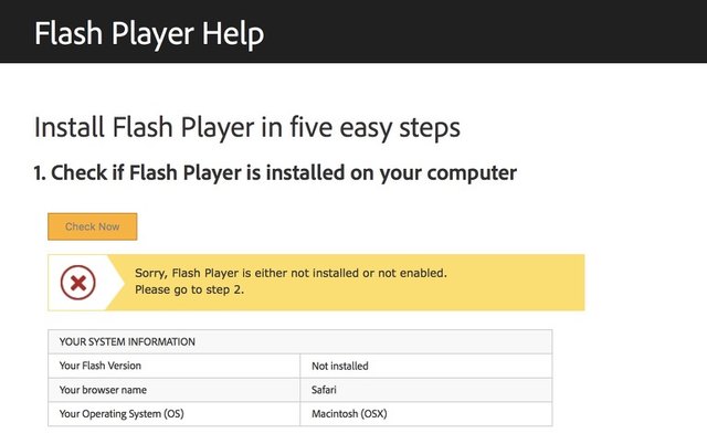 How to Test Your Adobe Flash Player | Techwalla.com