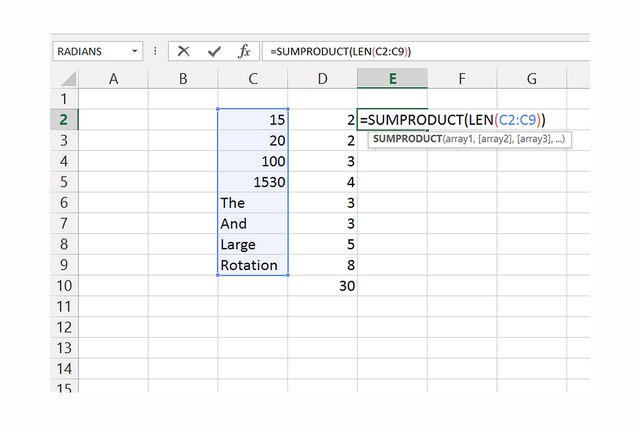 How to Count the Number of Characters in Microsoft Excel | Techwalla