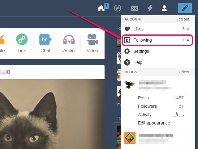 How To View A List Of People You Follow On Tumblr | Techwalla