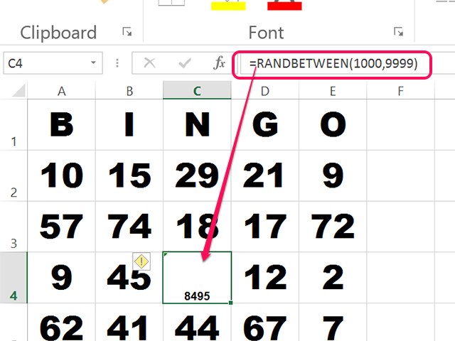 how-to-make-bingo-cards-in-excel-techwalla