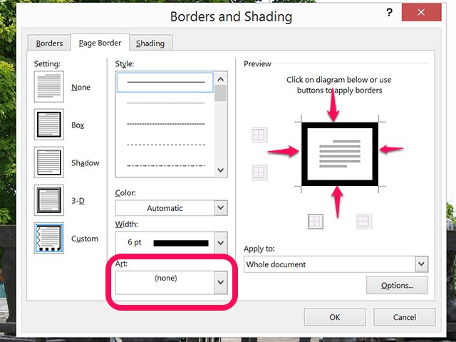 How To Add Frame In Word Document