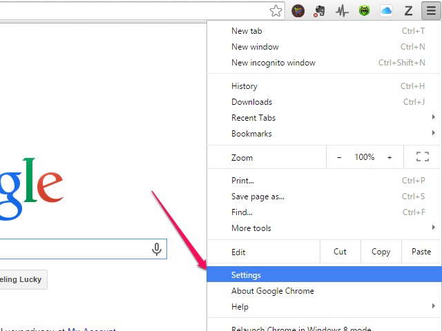 how to clear cache in google chrome browser